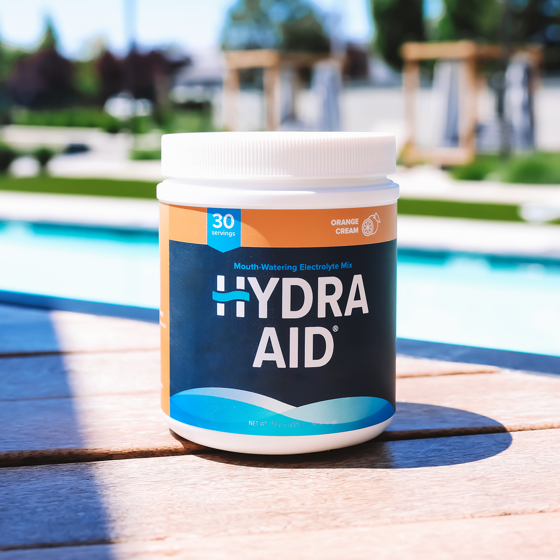 Orange Cream - 30 Serving