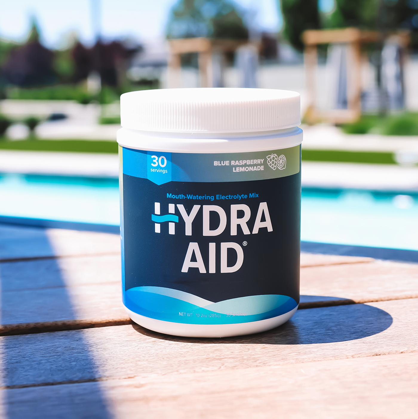 Blue Raspberry Lemonade - 30 Serving – Hydra Aid