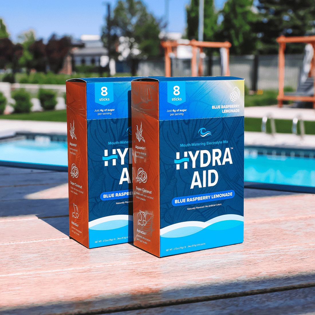 2 pk - Blue Raspberry Lemonade