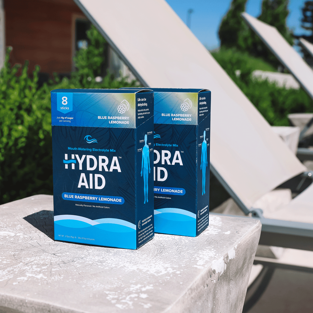 2 pk - Blue Raspberry Lemonade