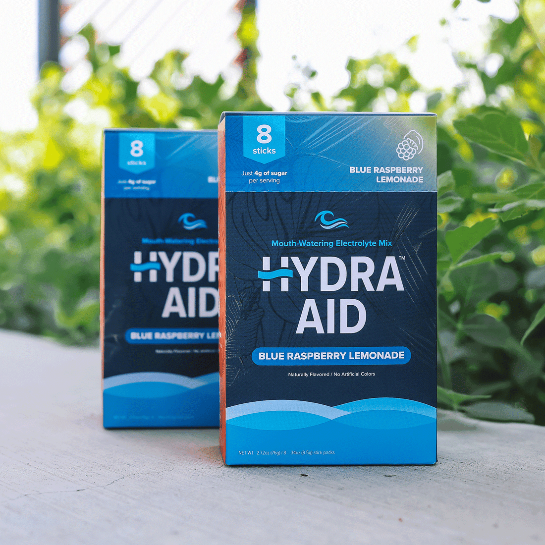 2 pk - Blue Raspberry Lemonade