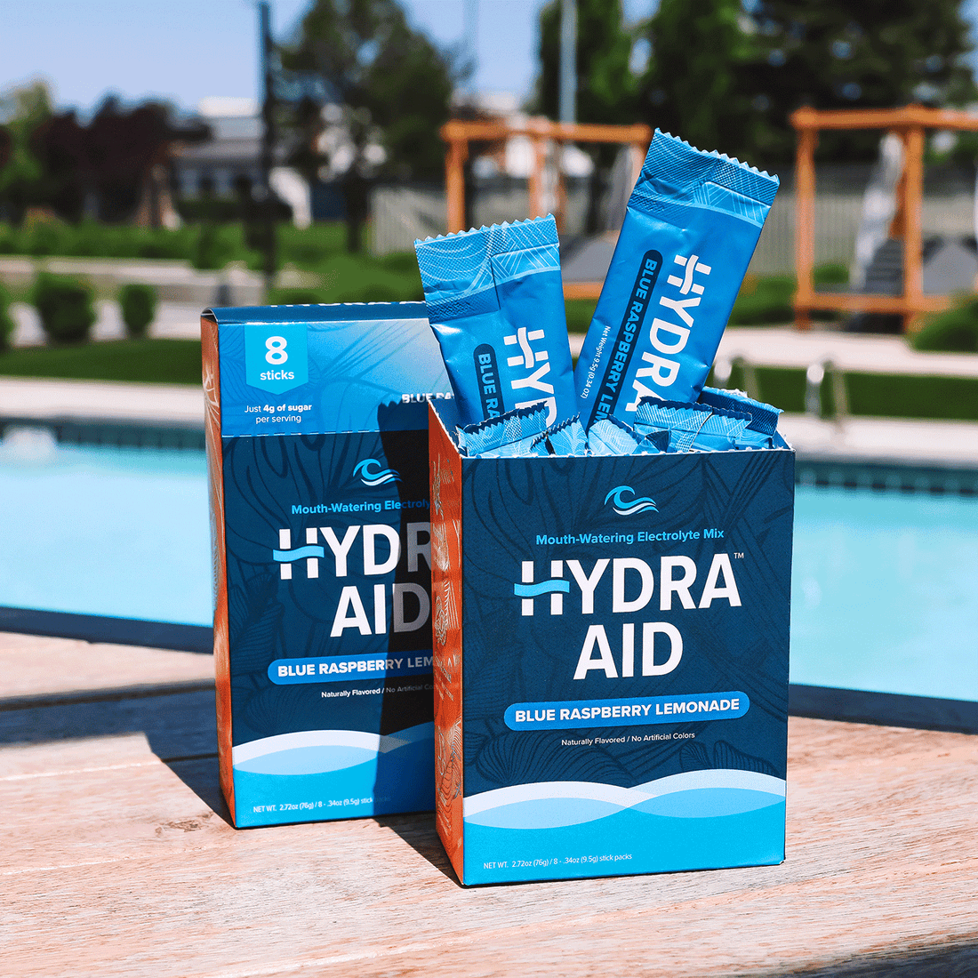 2 pk - Blue Raspberry Lemonade