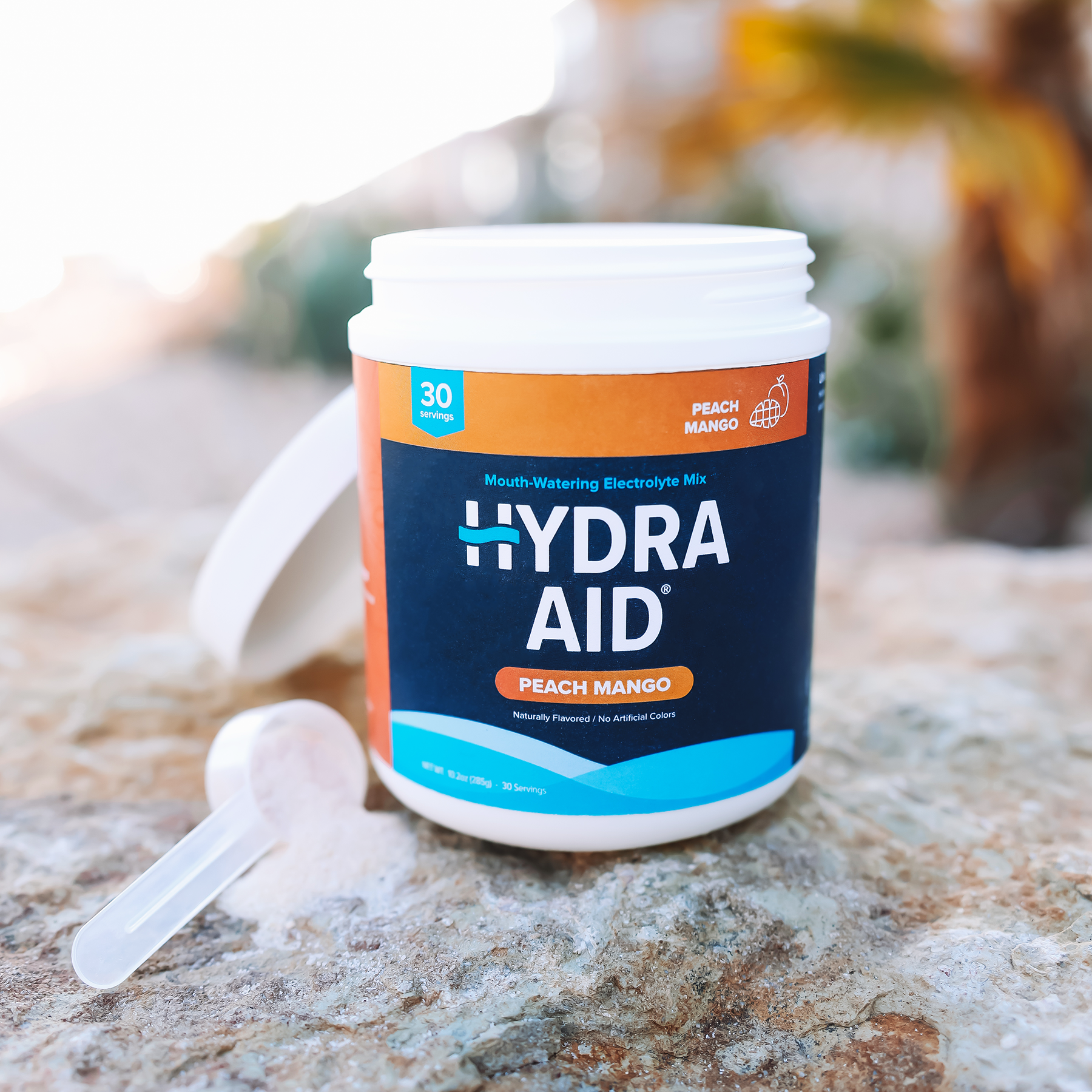Peach Mango - 30 Serving – Hydra Aid