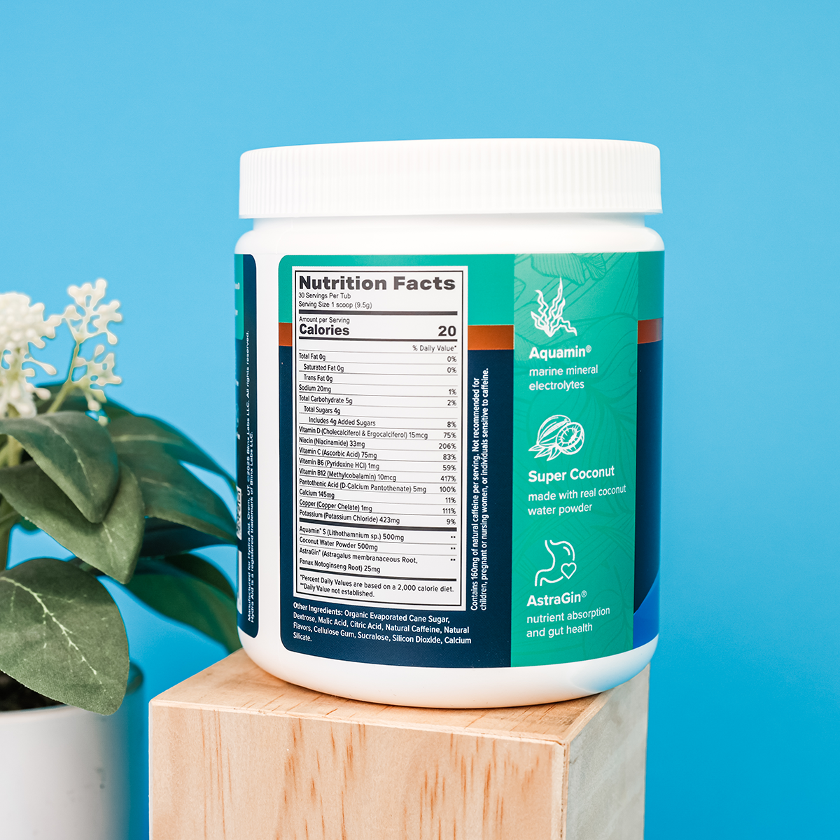 Tropical Pearadise - 30 Serving – Hydra Aid