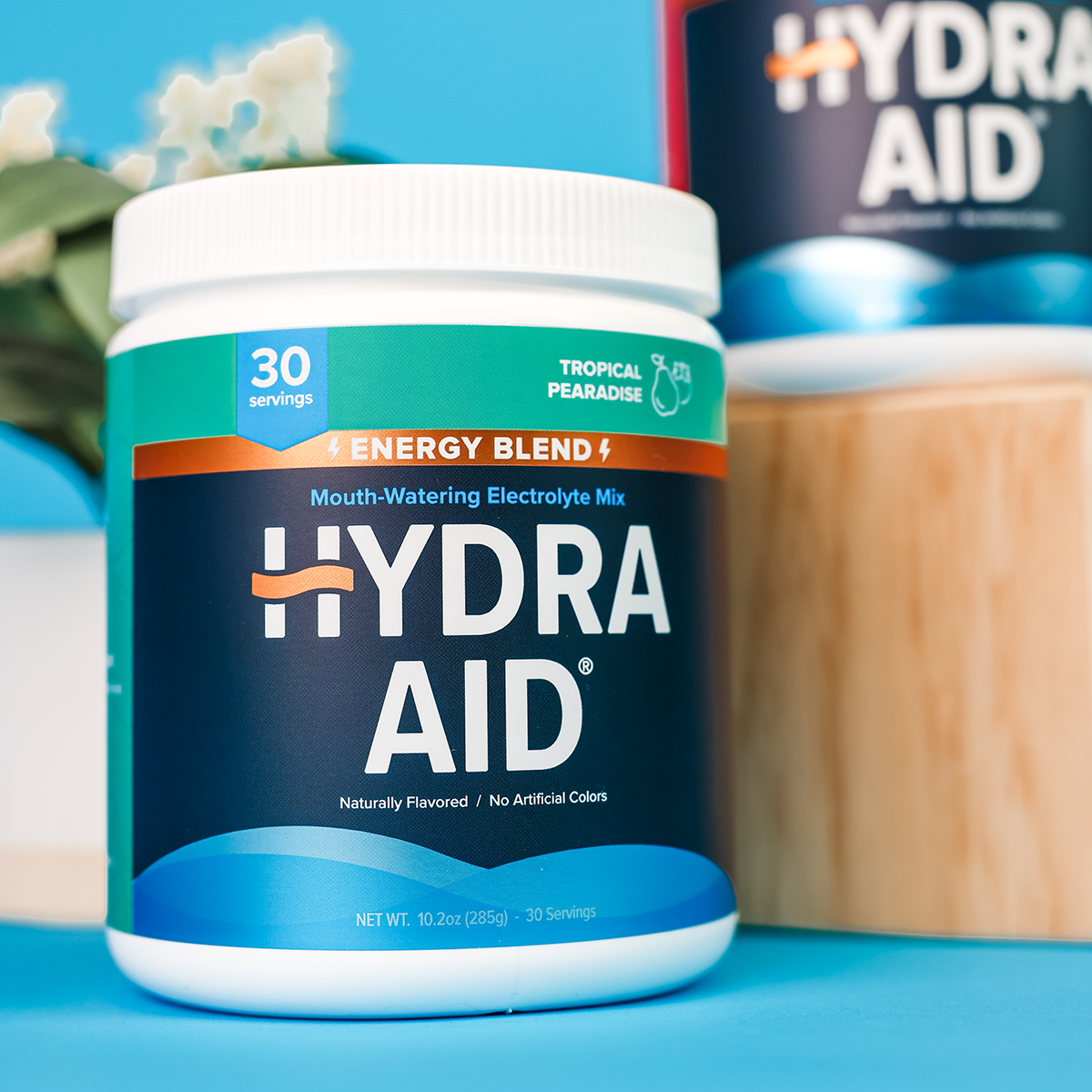 ボディ・フェイスケア HYDRODISK Tropical Pearadise - 30 Serving – Hydra Aid