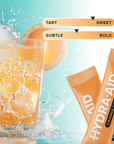 6-box Tray - Orange Cream