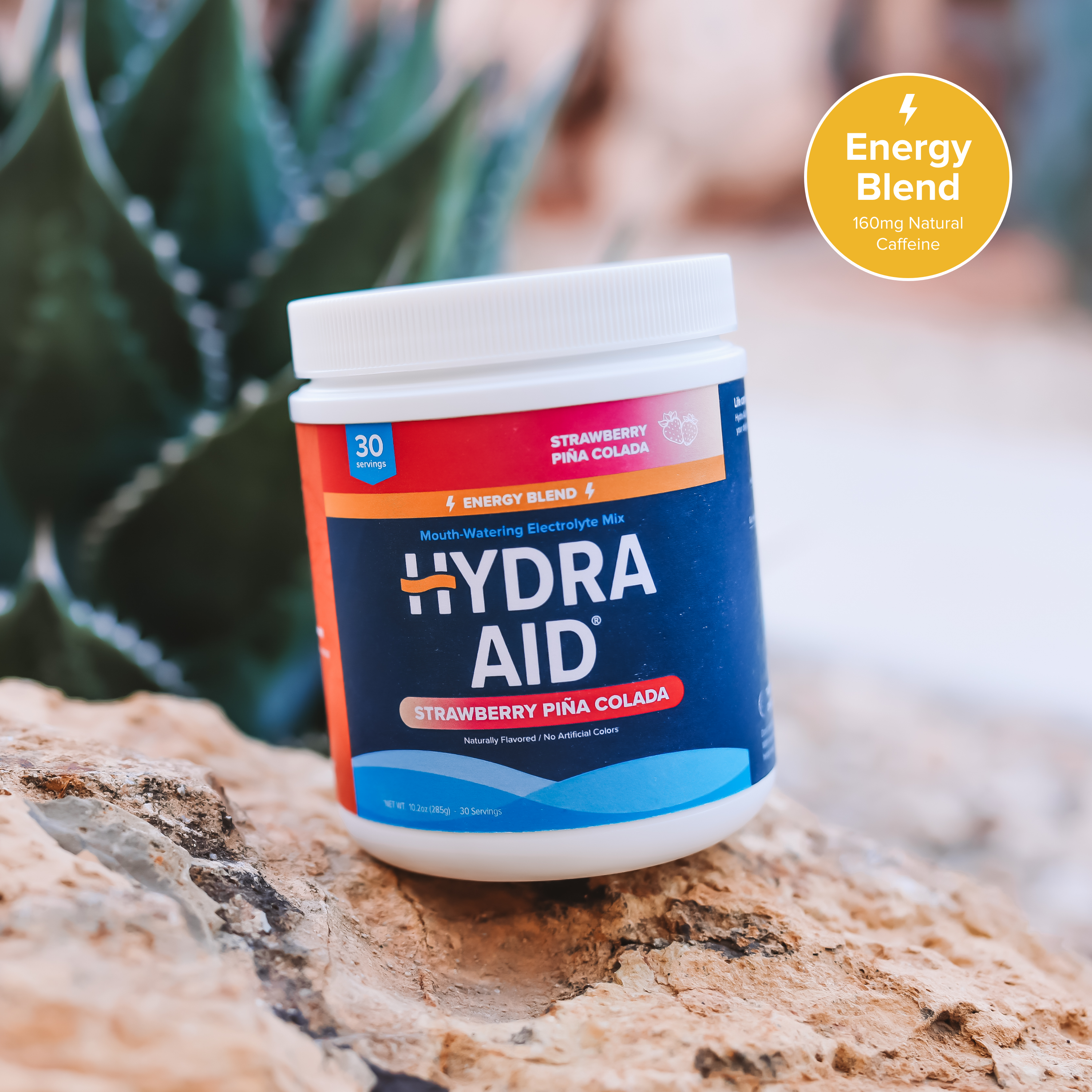 Strawberry Pina Colada - 30 Serving – Hydra Aid