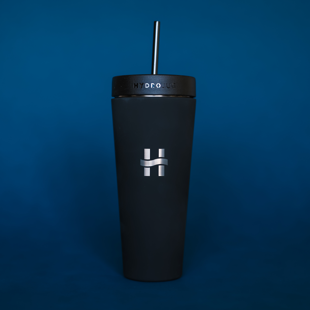 HydroJug HydroShkr Black Stainless Steel