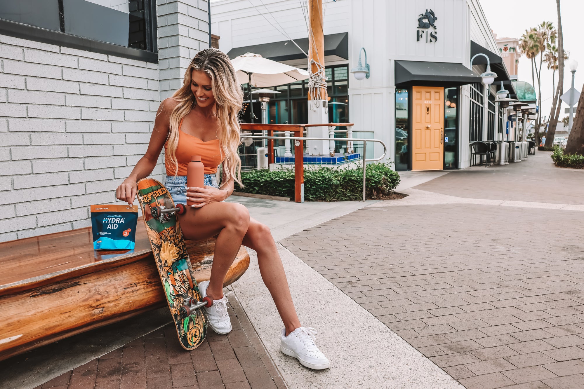 The Moment Is Here: Meet Orange Cream