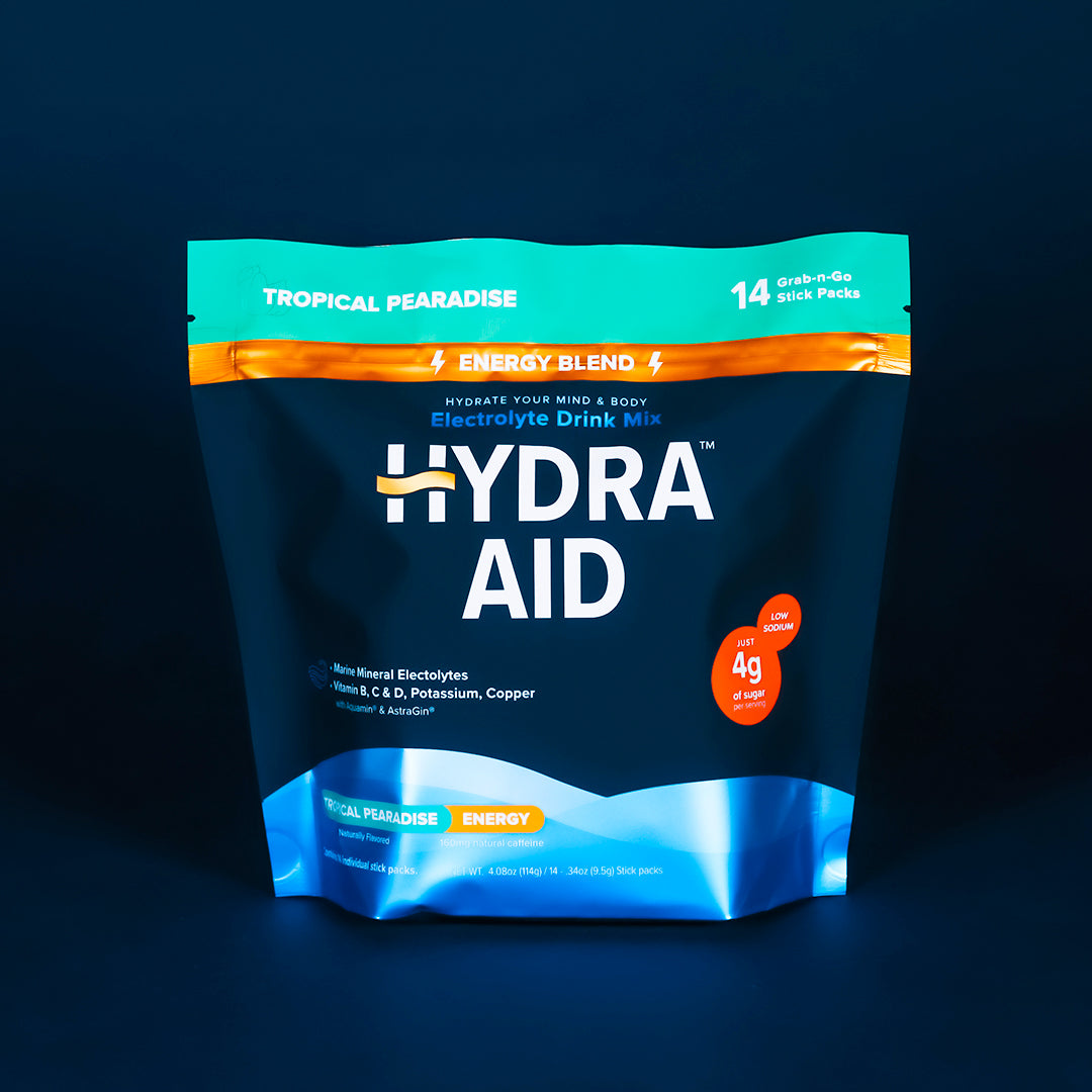 Hydra-Aid-Tropical-Pearadise-14pk-Hydration-Stick-Packs