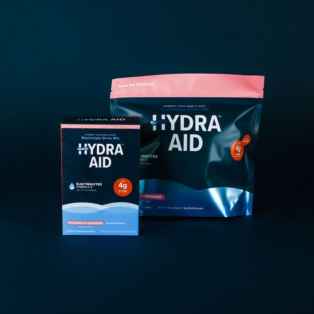 Hydra-Aid-Watermelon-Lemonade-14pk-12pk-Hydration-Stick-Packs
