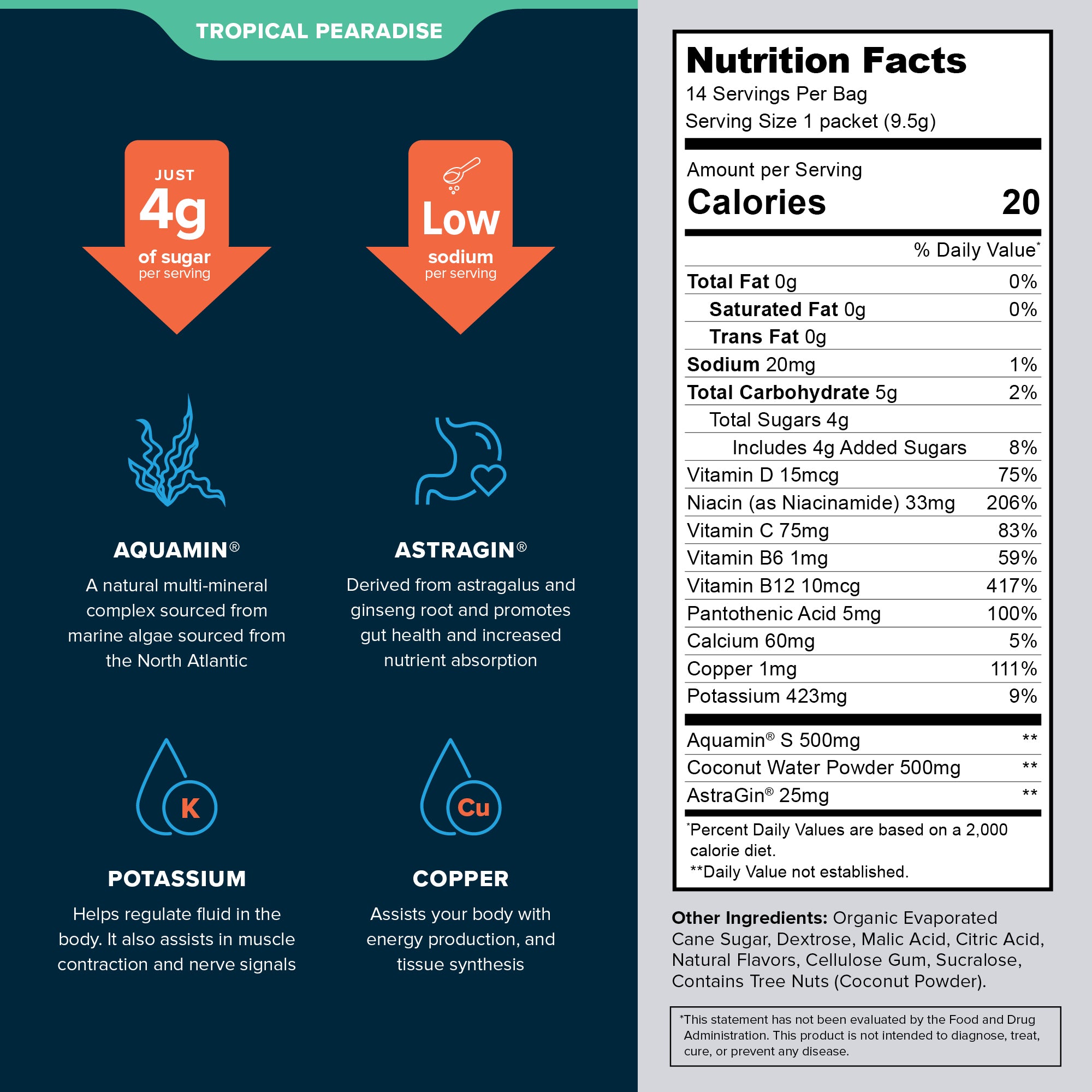 Hydra-Aid-Tropical-Pearadise-Nutrition-Facts-14pk-Hydration-Stick-Packs